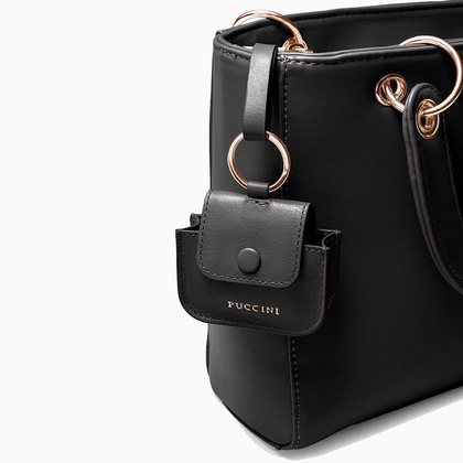 Etui na słuchawki PUCCINI VULCANO ZN92331 7B Niebieskie