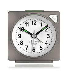 LAVVU Budzik SWEEP w mosiężnym kolorze - 3 LATA GWARANCJA!