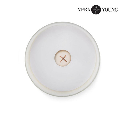 Świeca sojowa 220g - Library - VERA YOUNG