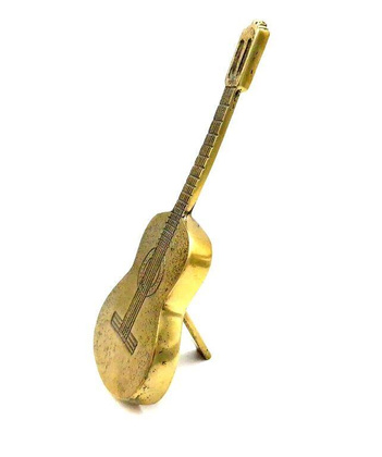 Gitara model metalowy - prezent dla gitarzysty – MUS-20