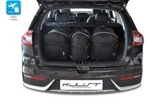 KIA NIRO 2016+ TORBY DO BAGAŻNIKA 3 SZT KJUST