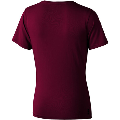 Damski t-shirt Nanaimo z krótkim rękawem