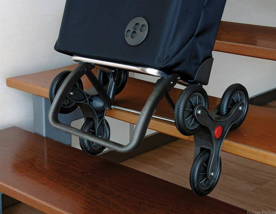 Wózek na zakupy Rolser BIG Logic RD6 Polar Negro SKŁADANY NOWOŚĆ