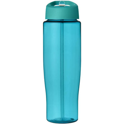 Bidon H2O Tempo® o pojemności 700 ml z wieczkiem z słomką