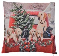 Poduszka z świątecznym nadrukiem