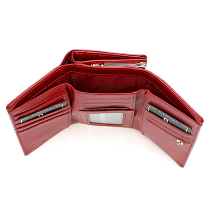 Portfel damski skórzany PELLUCCI FF-108 Taupe