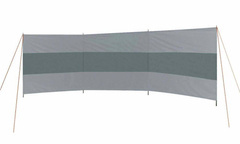 Parawan Bo Camp 5 x 1,4m 3-częściowy z oknem