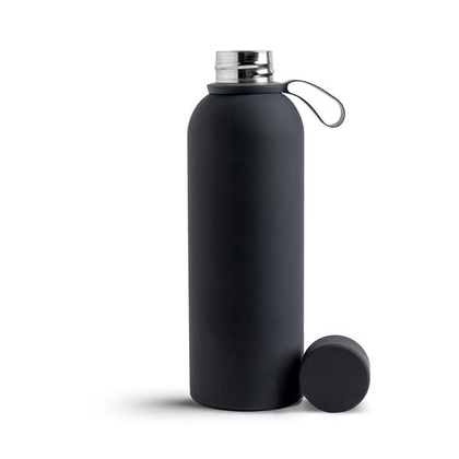 Butelka termosowa o pojemności 500 ml z gumowym wykończeniem / Thermal