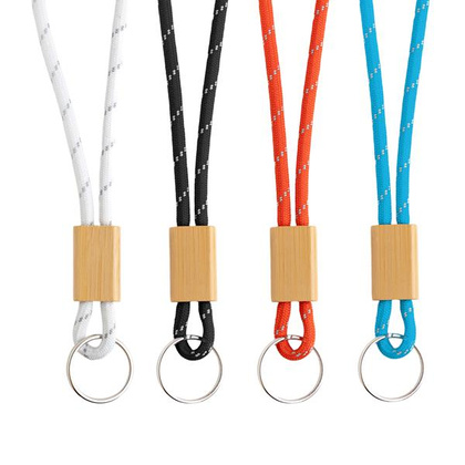 Brelok z bambusowym detalem / Vimeiro