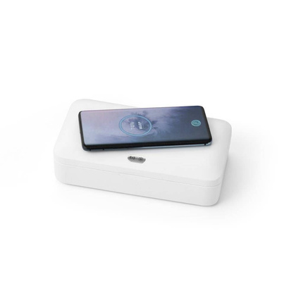 Sterylizator UV z ładowarką bezprzewodową Fast (10W)