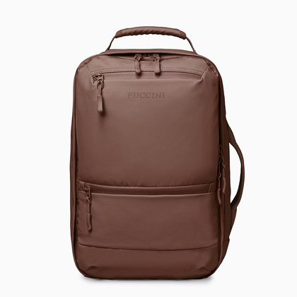 Plecak podróżny kabinowy PUCCINI JETZY PM9036 2 Brązowy