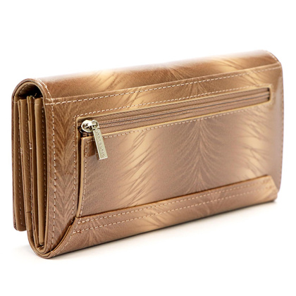 Duży portfel damski skórzany PELLUCCI  FF-102 Czarny