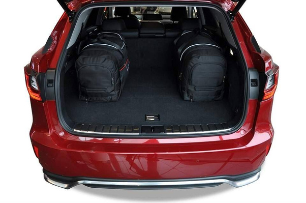 LEXUS RX L HYBRYDA 2018+ TORBY DO BAGAŻNIKA 5 SZT KJUST