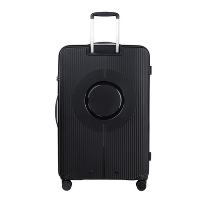 Duża walizka PUCCINI MYKONOS PP021A 1 Czarna