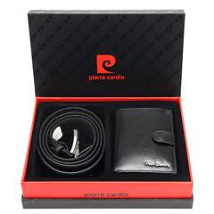 Męski zestaw prezentowy Pierre Cardin ZG-115 Czarny
