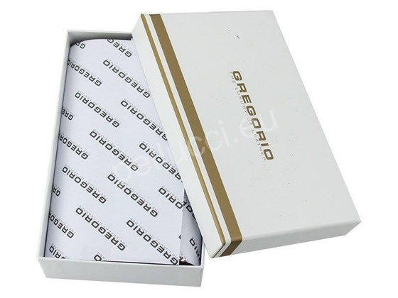 Portfel damski skórzany PELLUCCI GP-117 Czerwony