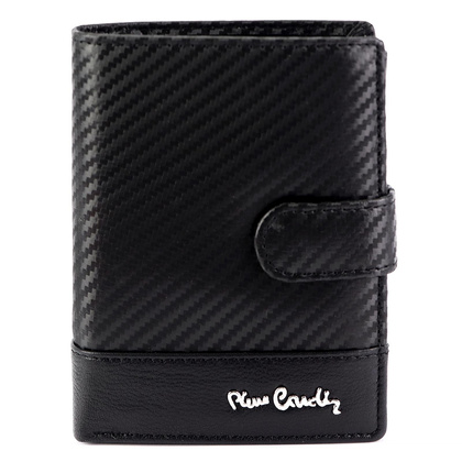 Portfel skórzany męski Pierre Cardin YS607 326A czarny