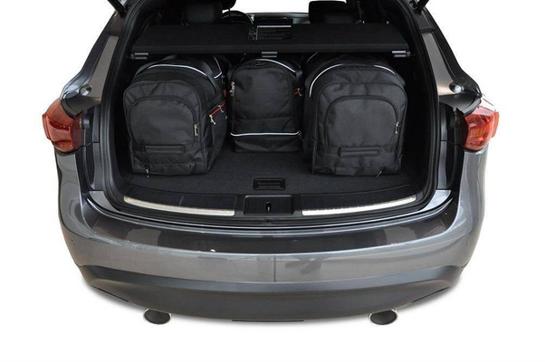 INFINITI QX70 2013+ TORBY DO BAGAŻNIKA 4 SZT KJUST