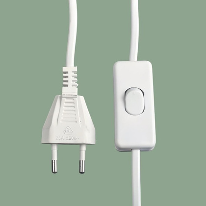 Świecznik adwentowy LED, ciepła biel 7 świec lampka biała LAMP61