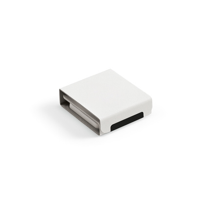 Bezprzewodowa ladowarka Linnaeus Recycled PU 15W