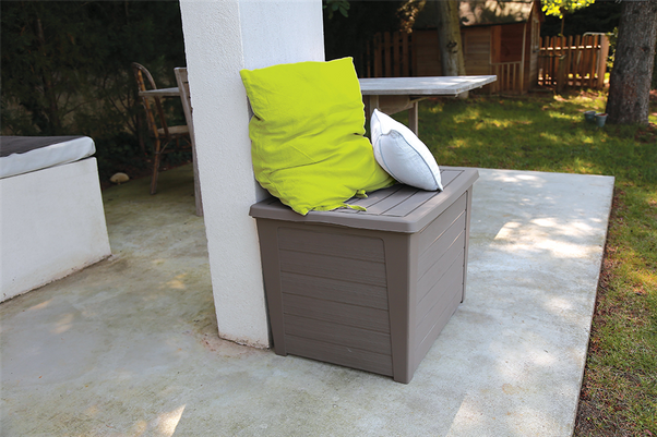 Skrzynia zewnętrzna 160L taupe