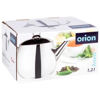 Czajnik stalowy dzbanek premium 1,2 l ANETT