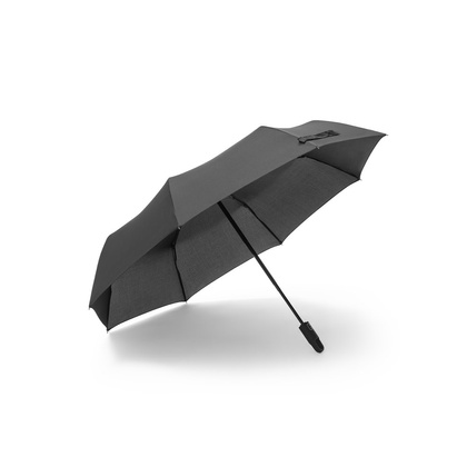 GUSTAVO. Parasol poliestru pochodzącego (100% rPET) 190T pongee z automatycznym otwieraniem i zamykaniem