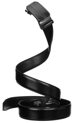 Elegancki pasek automatyczny ze skory naturalnej