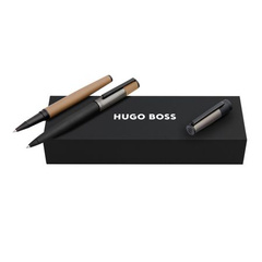 Zestaw upominkowy Hugo Boss długopis i pióro kulkowe HSS5434A + HSS5435A