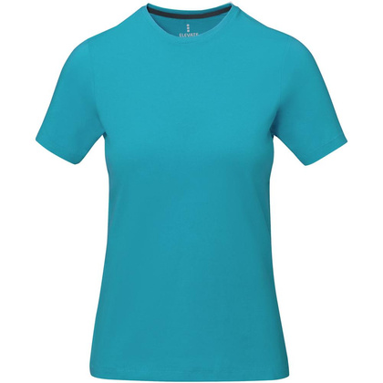 Damski t-shirt Nanaimo z krótkim rękawem