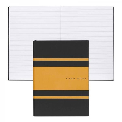 Notes A5 Essential Gear Matrix Yellow Lined