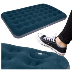 MATERAC FLOKOWANY 2 OSOBOWY 191x137x22CM 24131