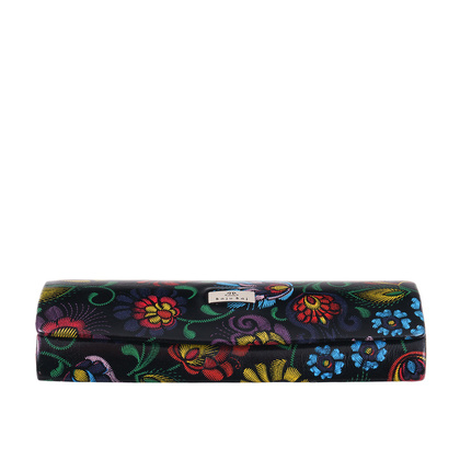 Kolorowe etui na okulary BajuBaj z naturalnej skóry ED107s169