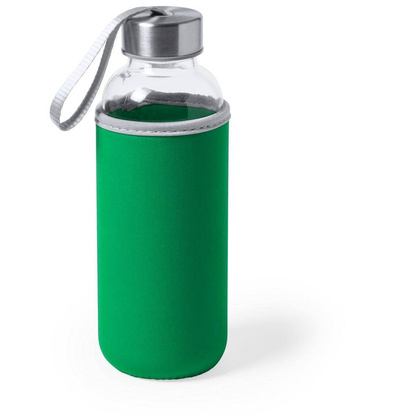 Szklana butelka sportowa 420 ml
