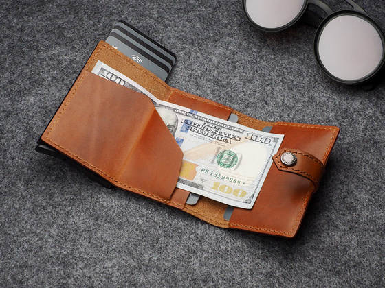 Portfel HIKER for AirTag 2112