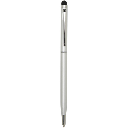 Ore aluminium ballpoint pen with stylus (blue ink)