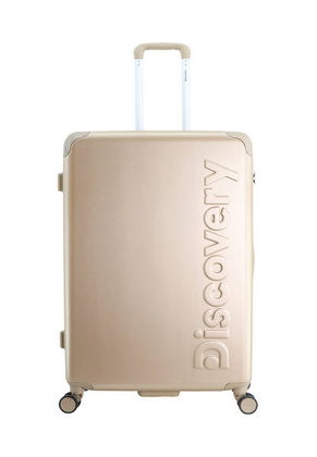 Walizka duża Discovery FOCUS złota