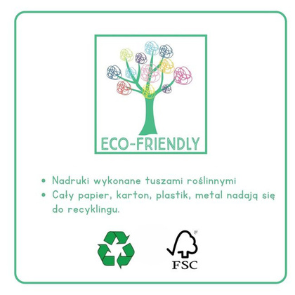 Kraina Fantazji Zestaw do Kalkomanii