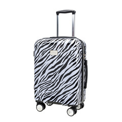 Mała kabinowa walizka PUCCINI BEVERLY HILLS ABS015C 10 Zebra