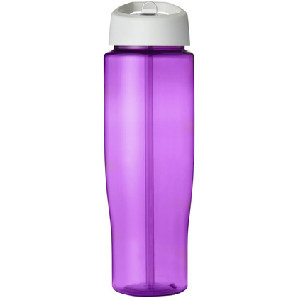 Bidon H2O Tempo® o pojemności 700 ml z wieczkiem z słomką