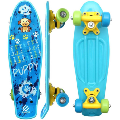 Deskorolka plastikowa Enero mini Puppy