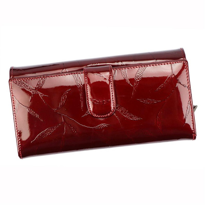 Portfel damski PIERRE CARDIN 02 LEAF 122 Popiel