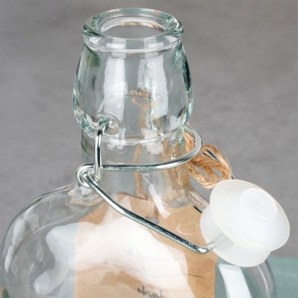 Butelka szklana do nalewek wina śliwowicy 0,18 l