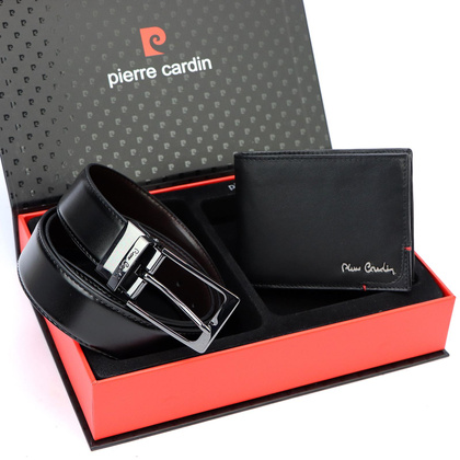 Męski zestaw prezentowy Pierre Cardin ZG-131-BR-130 Czarny