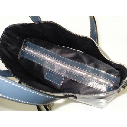 TORBA SHOPPER BAG A4 WŁOSKA  laBOMBA SZARA  SB4050G KEMER