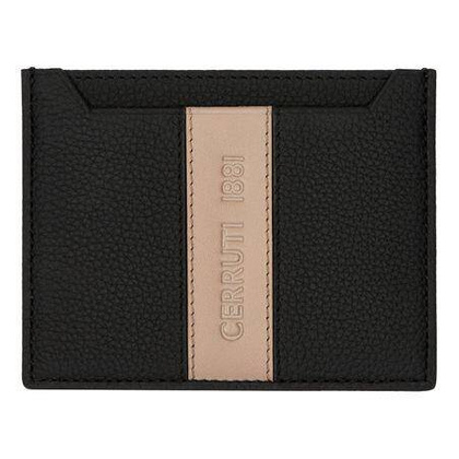 Etui na karty Delano Taupe & Black