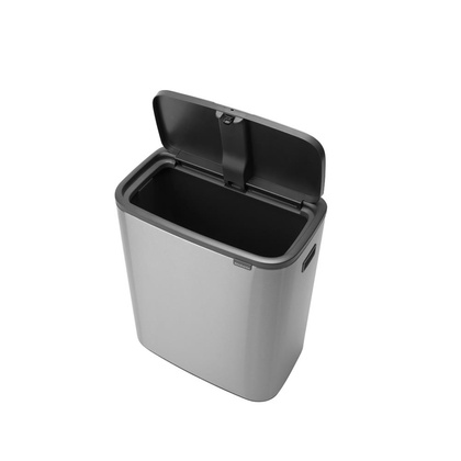 Kosz na śmieci Touch Bin BO 60l stal matowa 223082