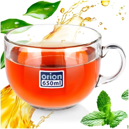 Szklanka do kawy i herbaty 650 ml