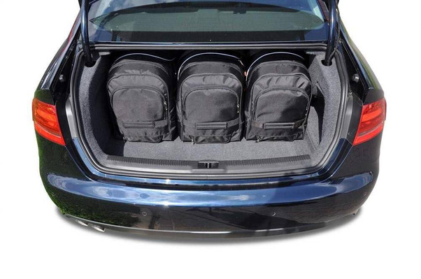 AUDI A4 LIMOUSINE 2007-2015 TORBY DO BAGAŻNIKA 5 SZT KJUST