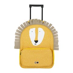 Lew Walizka na Kółkach